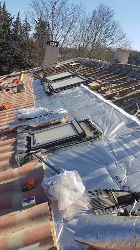 Rénovation de couverture maison Arles