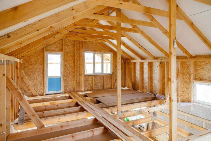 Charpente traditionnelle Arles