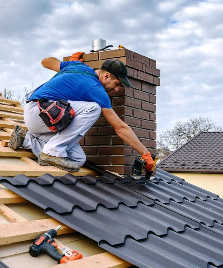 Pose de toiture Arles