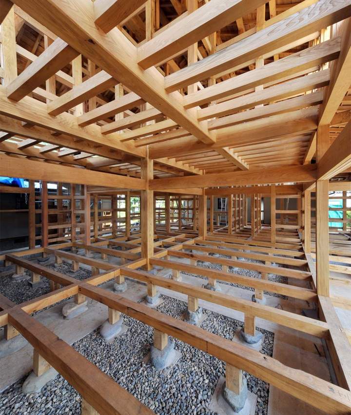 Traitement charpente Arles